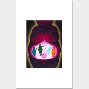 Womb Posters and Art